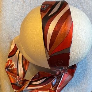 Silk Scarf Headband Design